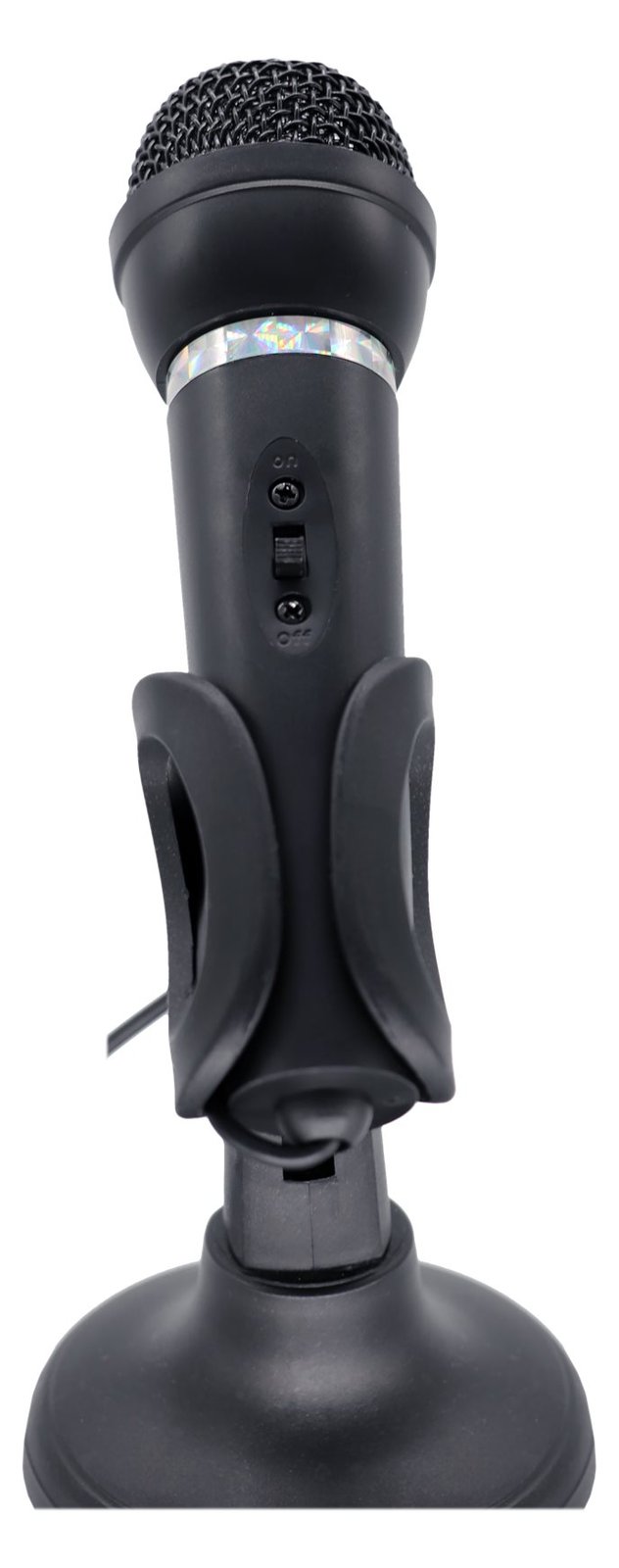 Gembird MIC-D-04 - Mikrofon - Schwarz