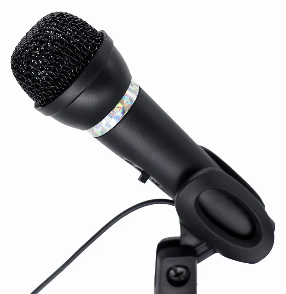Gembird MIC-D-04 - Mikrofon - Schwarz, Ansicht 2