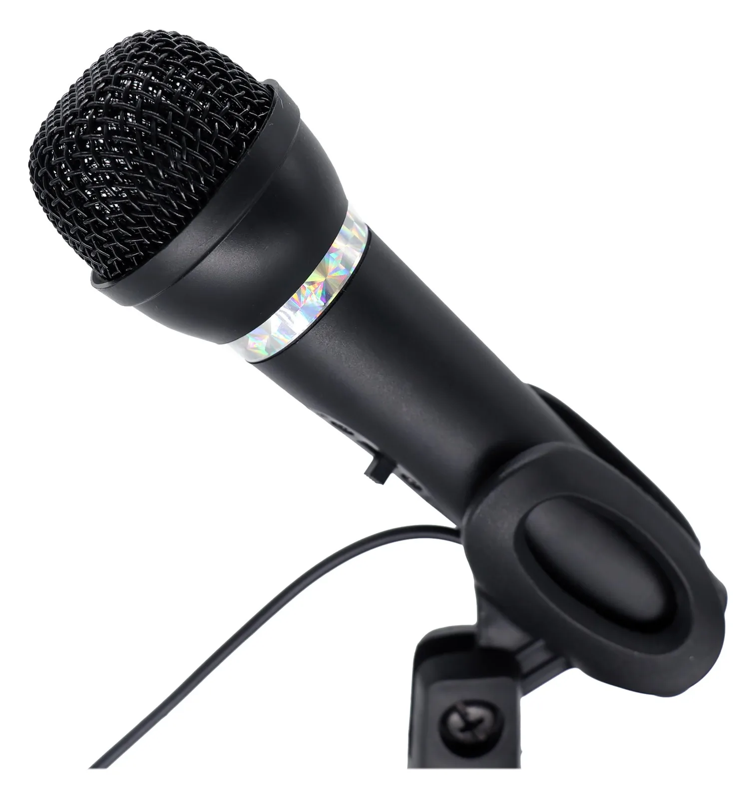 Gembird MIC-D-04 - Mikrofon - Schwarz, Ansicht 3