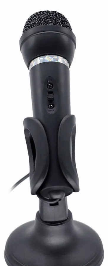 Gembird MIC-D-04 - Mikrofon - Schwarz, Ansicht 4