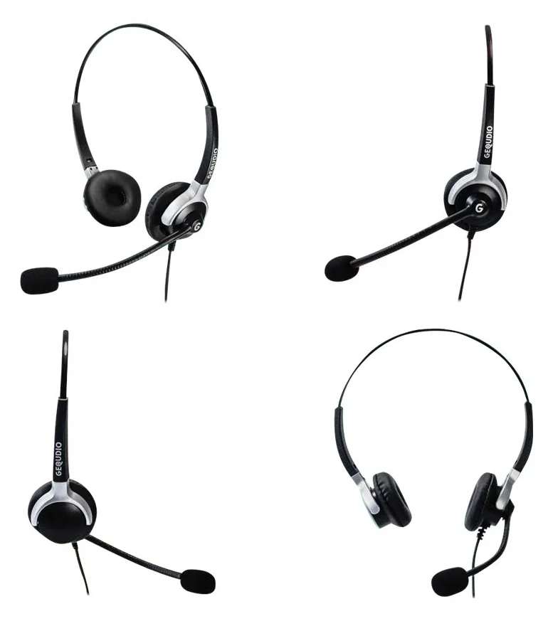 Gequdio WA9025 - Headset - On-Ear - kabelgebunden, Ansicht 3