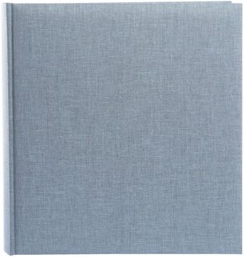 Goldbuch Trend 2 - Grau - 100 Blätter - Gehäusebindung - Papier - Polyurethan - Weiß - 300 mm von LumaTech