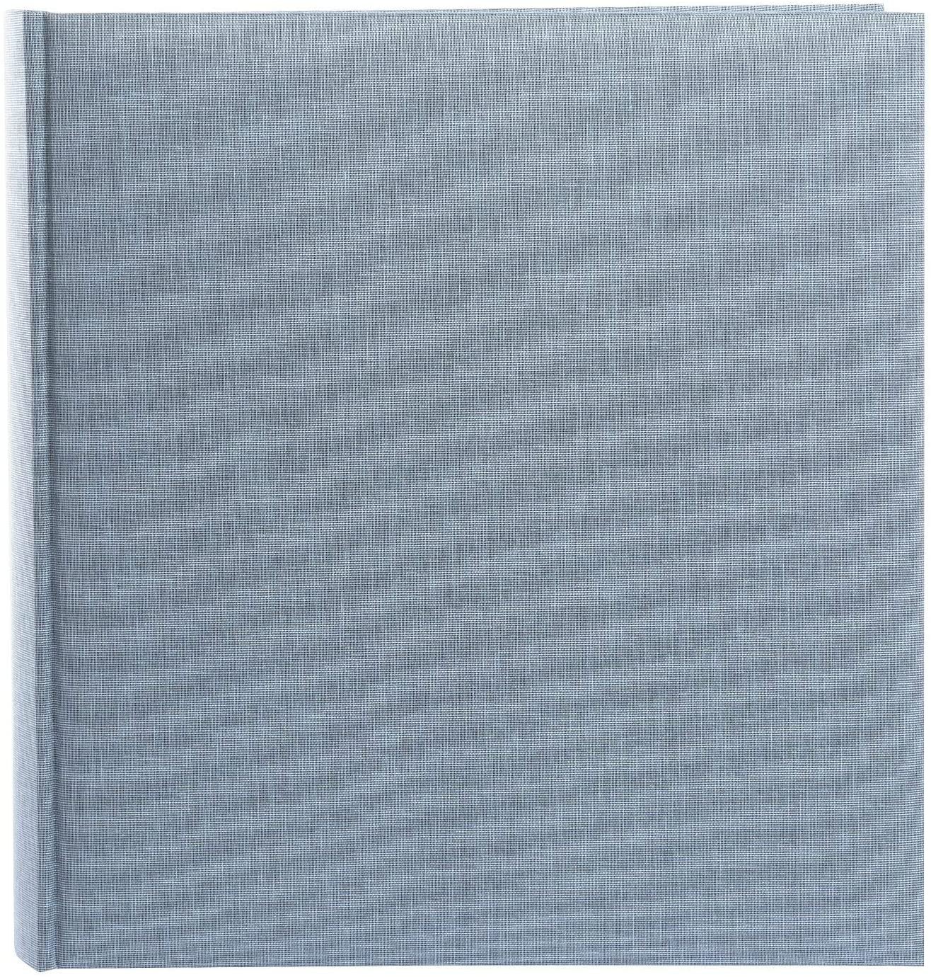 Goldbuch Trend 2 - Grau - 100 Blätter - Gehäusebindung - Papier - Polyurethan - Weiß - 300 mm