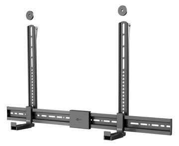 Goobay Soundbar-Halterung für TV Universal schwarz von LumaTech