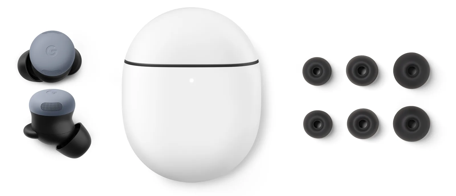 Google Pixel Buds Pro 2 - True Wireless-Kopfhörer mit Mikrofon, Ansicht 2