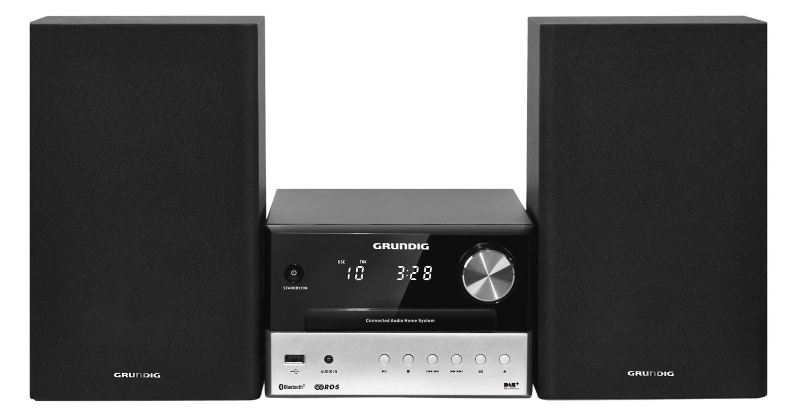 Grundig CMS 3000 BT DAB+ - Microsystem - 2 x 15 Watt