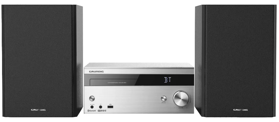 Grundig CMS 4000 BT DAB+ - Microsystem - 2 x, Ansicht 2