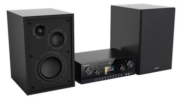 Grundig CMS 5000 BT DAB+ WEB - Microsystem - 2 x 50 Watt von LumaTech