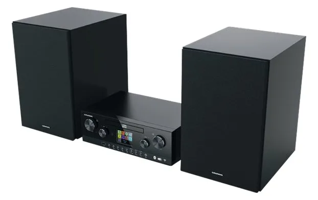 Grundig CMS 5000 BT DAB+ WEB - Microsystem - 2 x 50 Watt, Ansicht 2