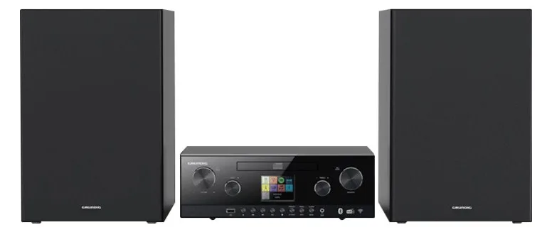 Grundig CMS 5000 BT DAB+ WEB - Microsystem - 2 x 50 Watt, Ansicht 3