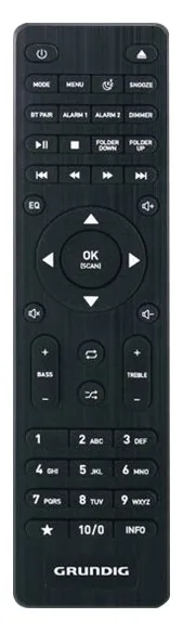 Grundig CMS 5000 BT DAB+ WEB - Microsystem - 2 x 50 Watt, Ansicht 4