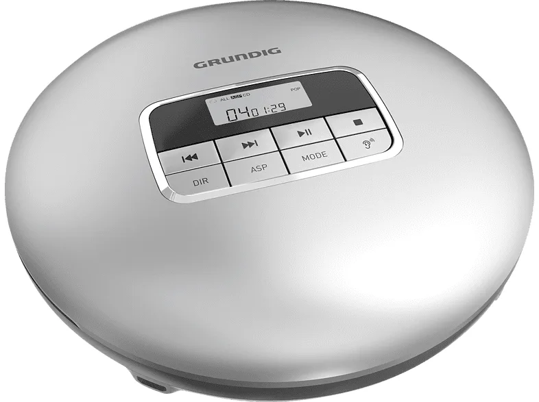 Grundig GCP1020 - 219 g - Weiß - Persönlicher CD-Player, Ansicht 2
