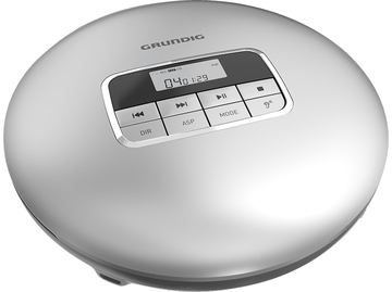 Grundig GCP1020 - 219 g - Weiß - Persönlicher CD-Player von LumaTech