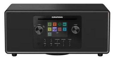 Grundig Internet/Digitalradio All-In-On DTR 7100 DAB+ - CD-Player - 2.1