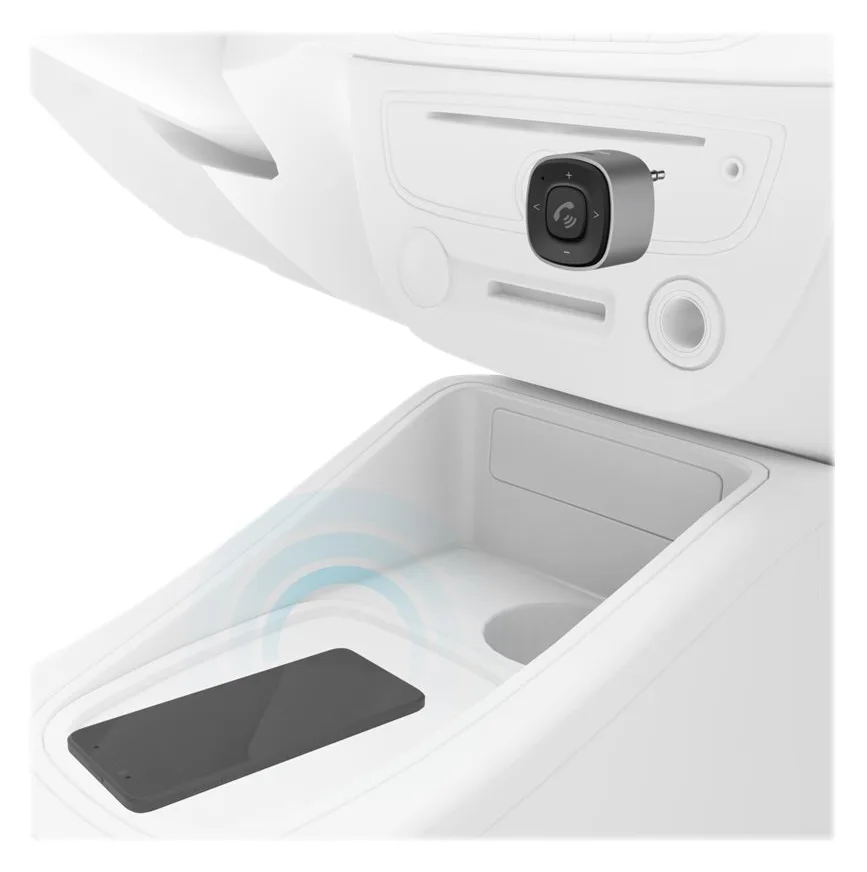 Hama Bluetooth-Audioempfänger/-Freisprechanlage für Handy, Lautsprecher, Tablet, Digital Player, Ansicht 3