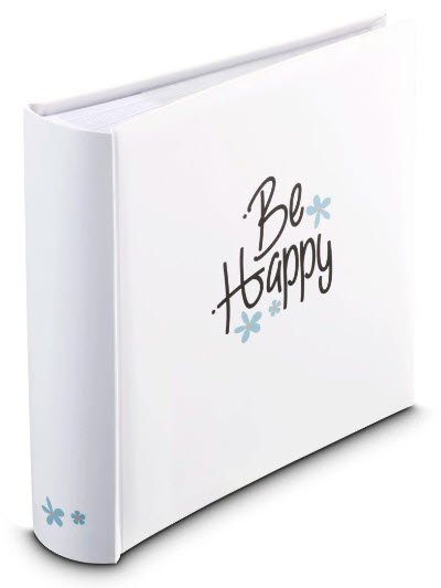 Hama Memo-Album Good Things für 200 Fotos im Format cm Happy