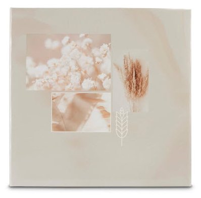 Hama Singo II, Beige, 200 Blätter, 10 x 15, 100 x 150 mm, Weiß, 100 Blätter