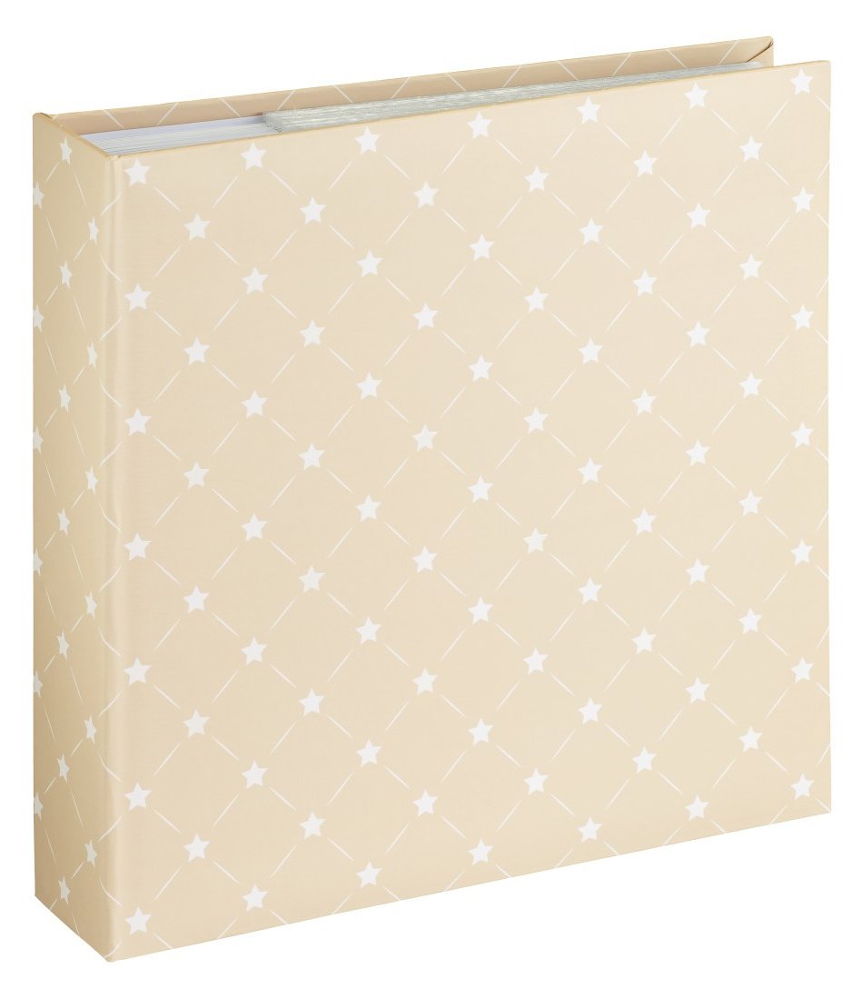 Hama Skies II - Beige - 200 Blätter - 10 x 15 cm - Weiß - 100 Blätter - 225 mm
