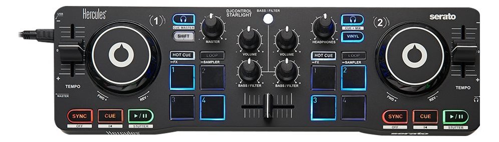 Hercules DJ Control Starlight - DJ-Regler