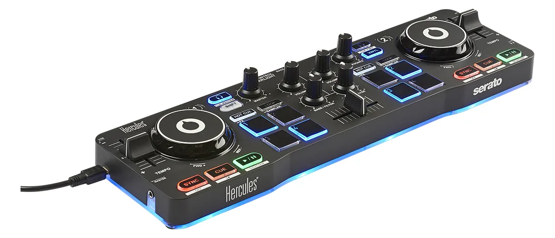 Hercules DJ Control Starlight - DJ-Regler, Ansicht 2