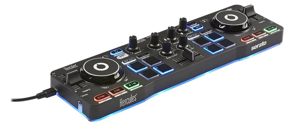 Hercules DJ Control Starlight - DJ-Regler, Ansicht 5