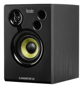 Hercules DJ Monitor 32 - Monitorlautsprecher - 30 Watt (Gesamt), Ansicht 2
