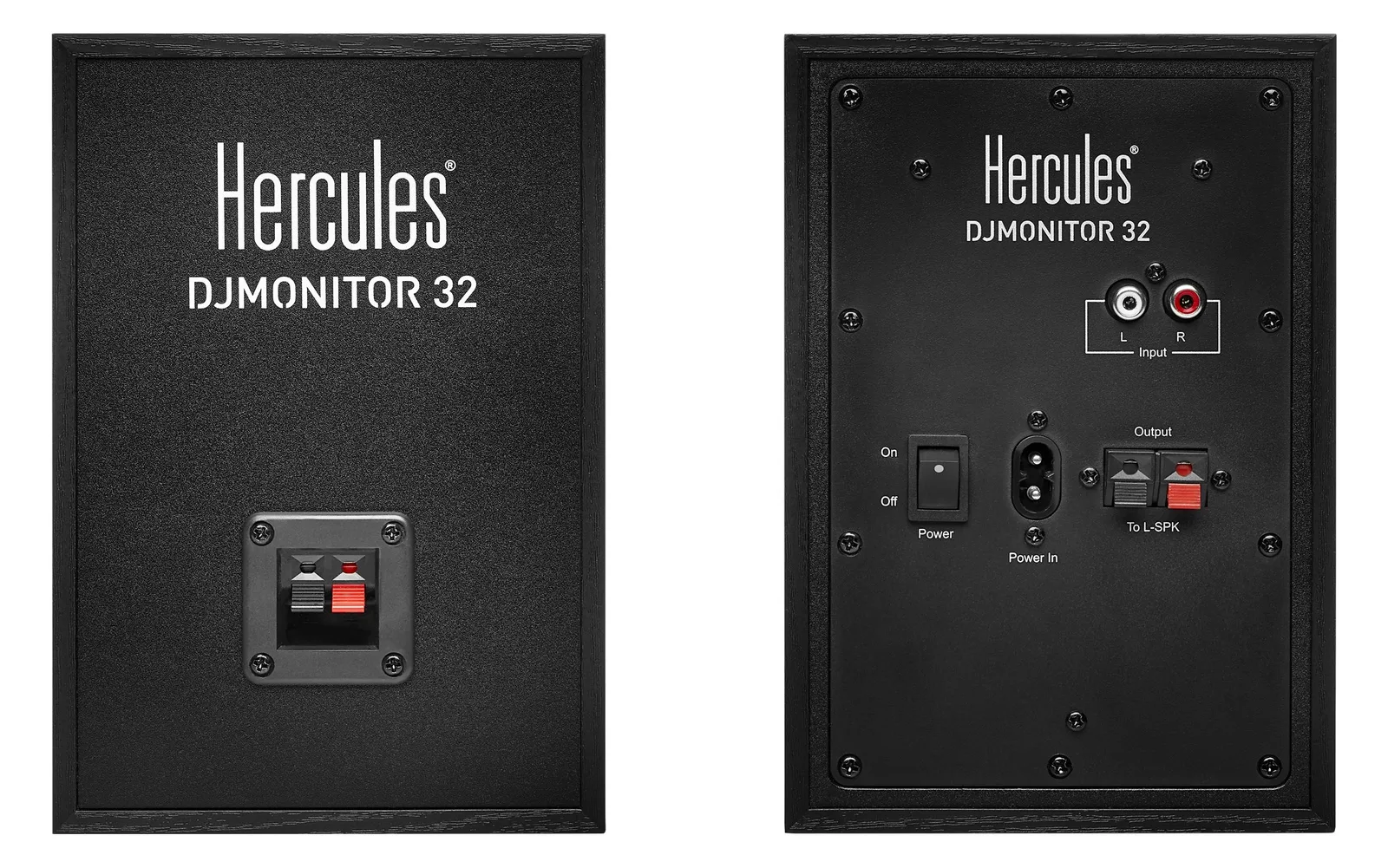 Hercules DJ Monitor 32 - Monitorlautsprecher - 30 Watt (Gesamt), Ansicht 3