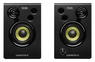 Hercules DJ Monitor 32 - Monitorlautsprecher - 30 Watt (Gesamt), Ansicht 4