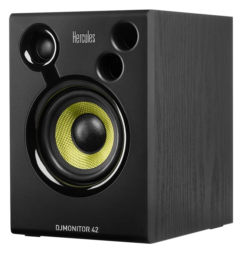 Hercules DJ Monitor 42 - Monitorlautsprecher - 40 Watt (Gesamt), Ansicht 4
