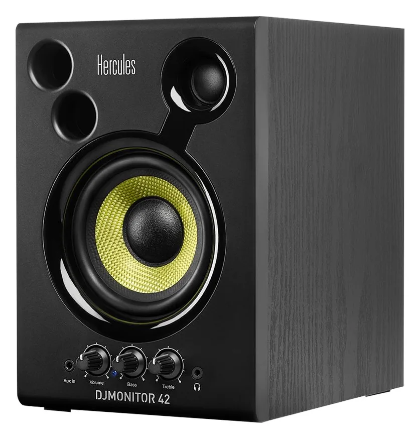 Hercules DJ Monitor 42 - Monitorlautsprecher - 40 Watt (Gesamt), Ansicht 5