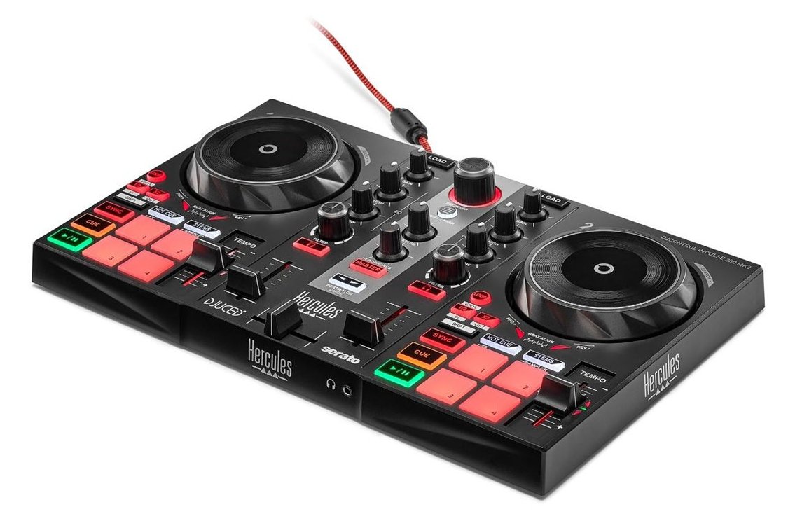 Hercules DJControl Inpulse 200 MK2 - DJLearning Kit MK2