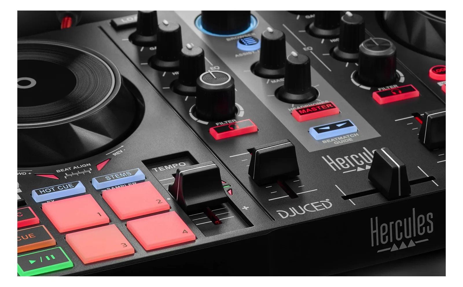 Hercules DJControl Inpulse 200 MK2 - DJLearning Kit MK2, Ansicht 3