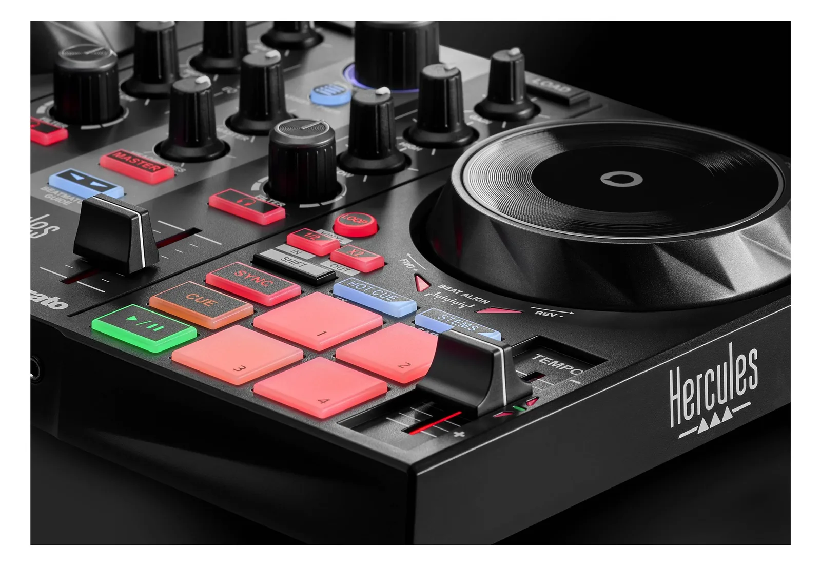 Hercules DJControl Inpulse 200 MK2 - DJLearning Kit MK2, Ansicht 4