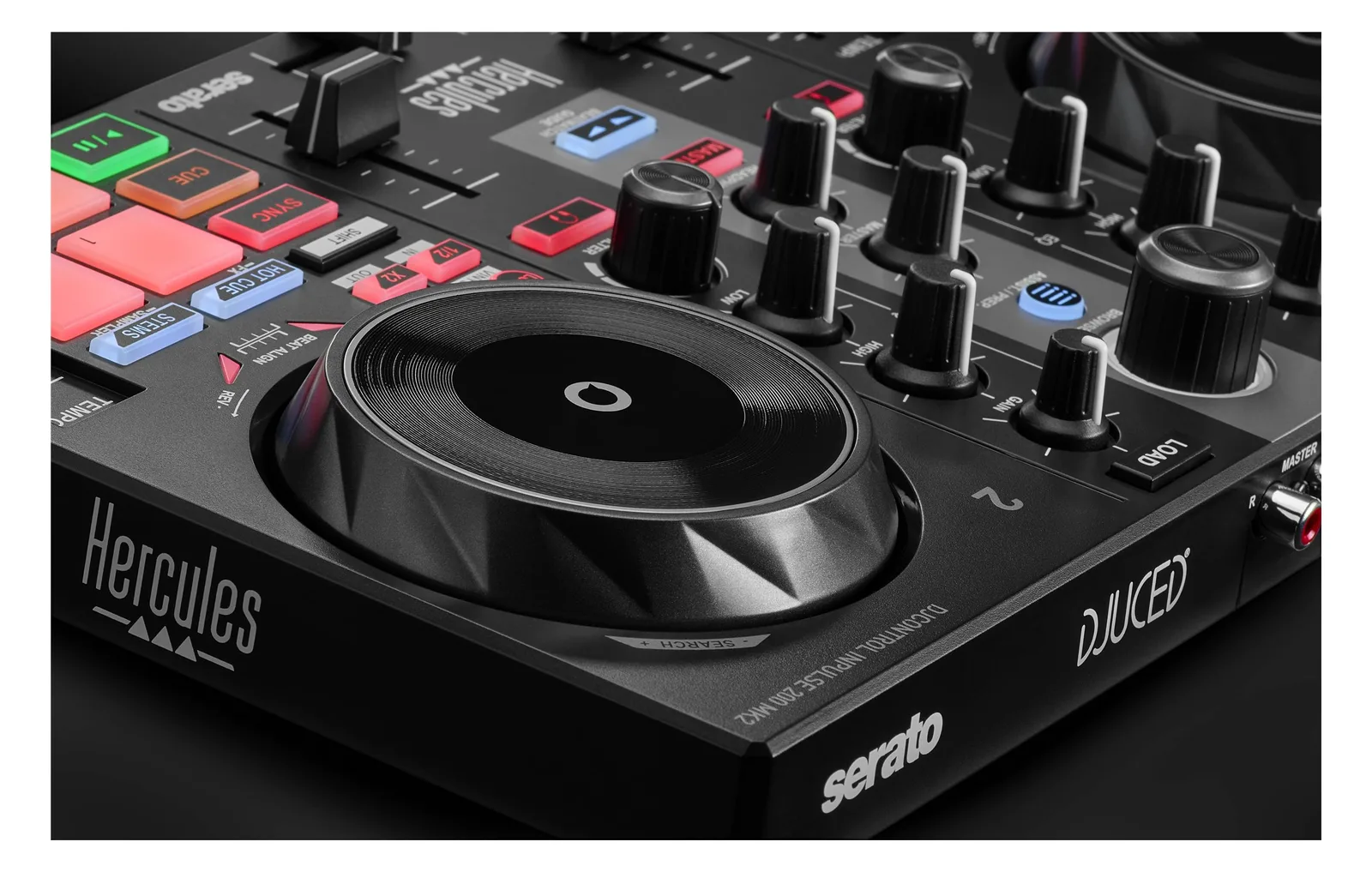 Hercules DJControl Inpulse 200 MK2 - DJLearning Kit MK2, Ansicht 5