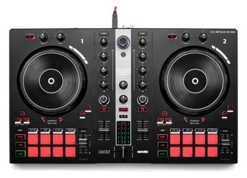 Hercules DJControl Inpulse 300 MK2 - DJ-Regler von LumaTech
