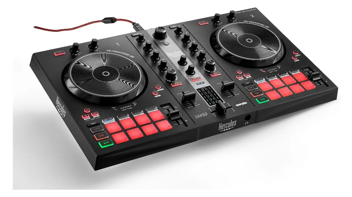 Hercules DJControl Inpulse 300 MK2 - DJ-Regler, Ansicht 3
