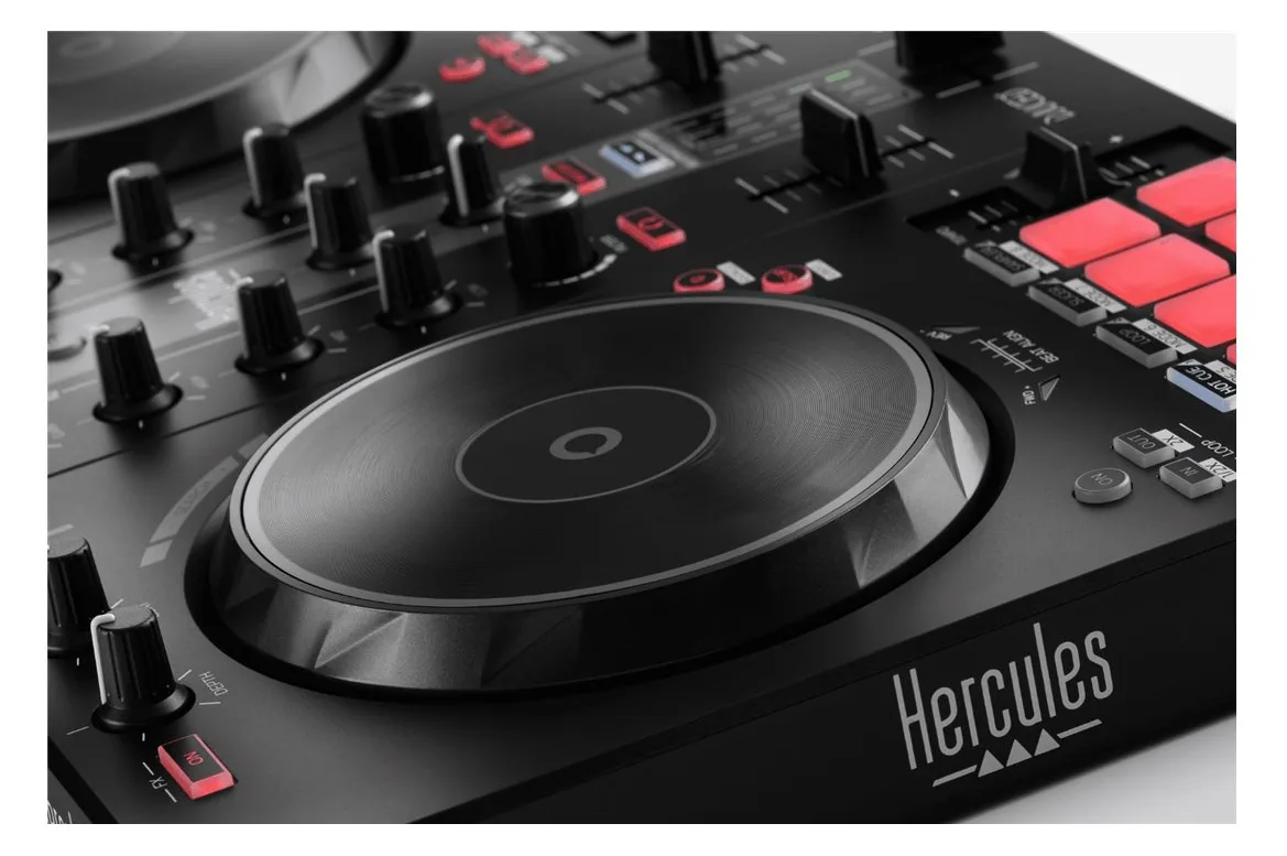 Hercules DJControl Inpulse 300 MK2 - DJ-Regler, Ansicht 4