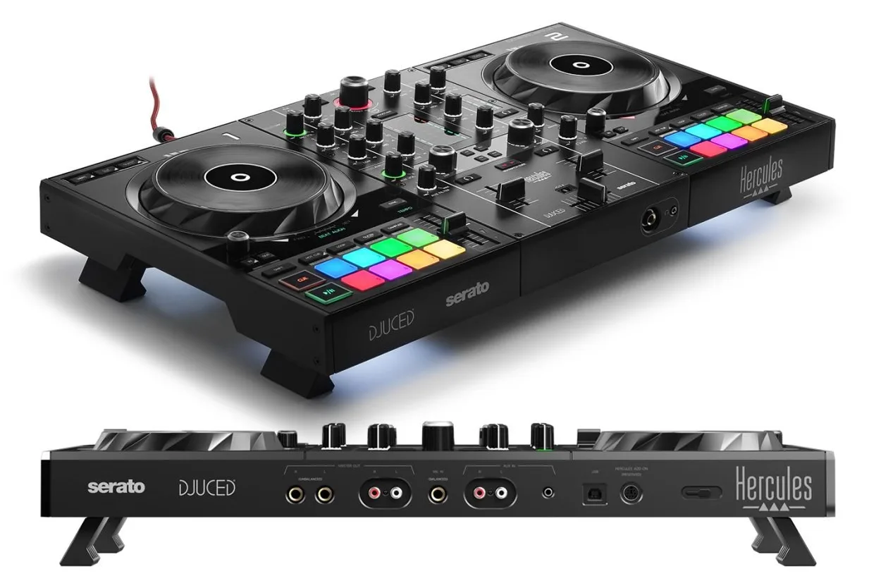 Hercules DJControl Inpulse 500 - DJ-Regler, Ansicht 2