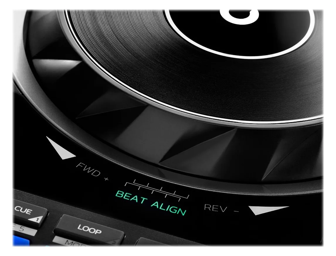 Hercules DJControl Inpulse 500 - DJ-Regler, Ansicht 3