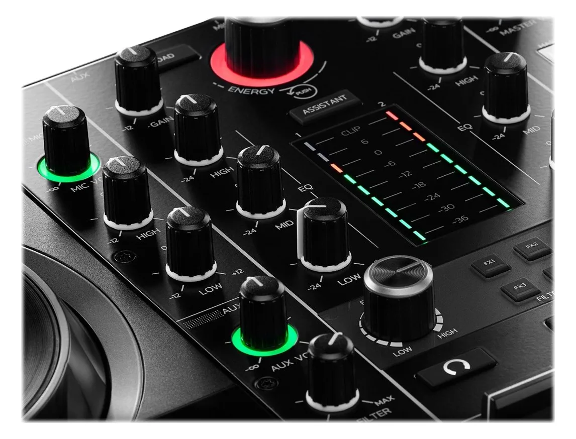 Hercules DJControl Inpulse 500 - DJ-Regler, Ansicht 4
