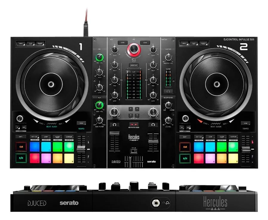 Hercules DJControl Inpulse 500 - DJ-Regler, Ansicht 5