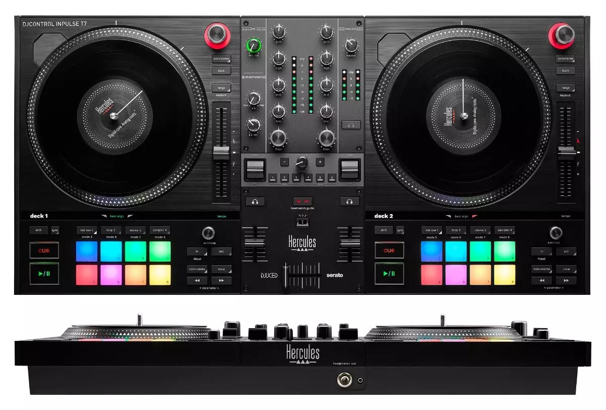 Hercules DJControl Inpulse T7 - DJ-Regler
