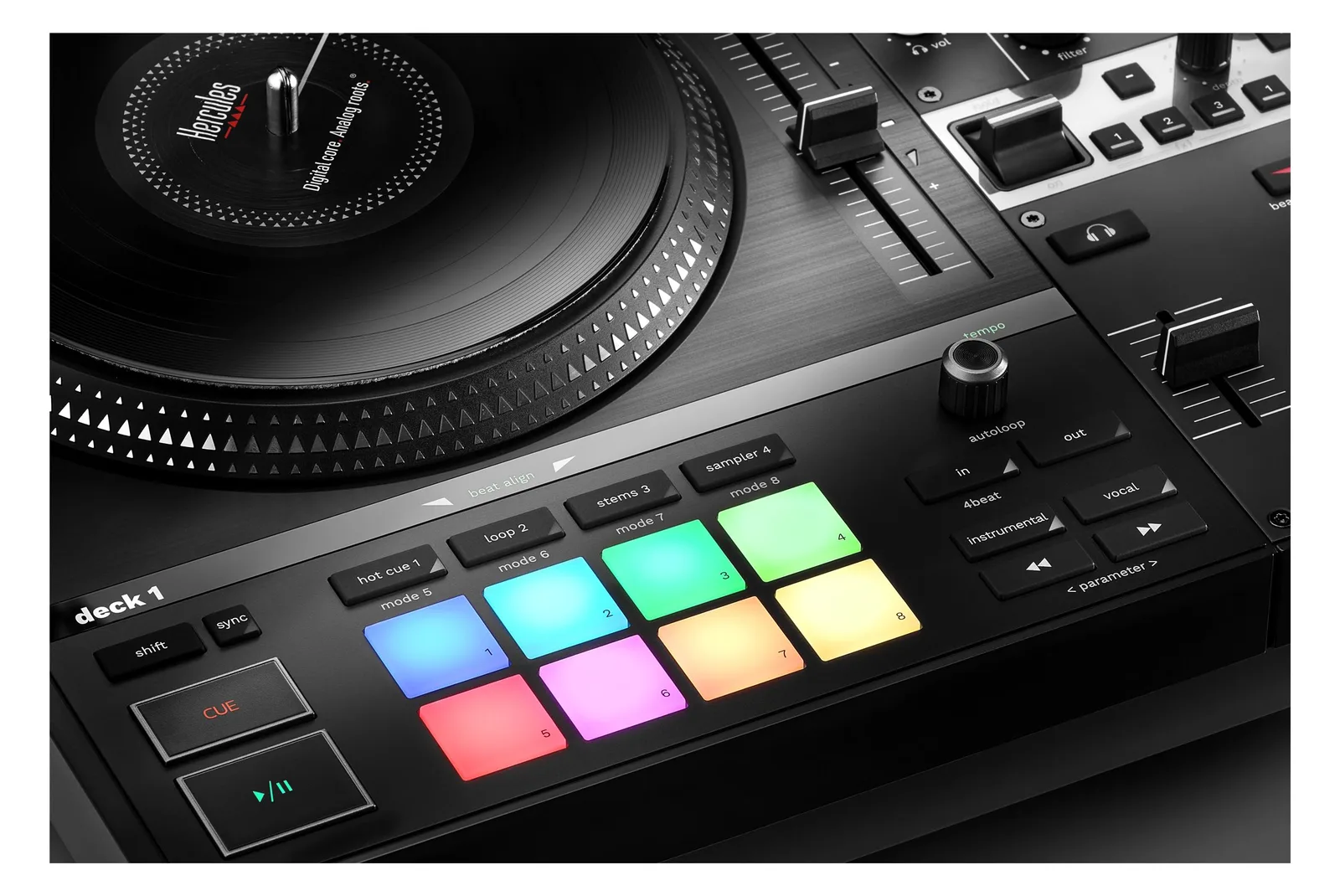 Hercules DJControl Inpulse T7 - DJ-Regler, Ansicht 3