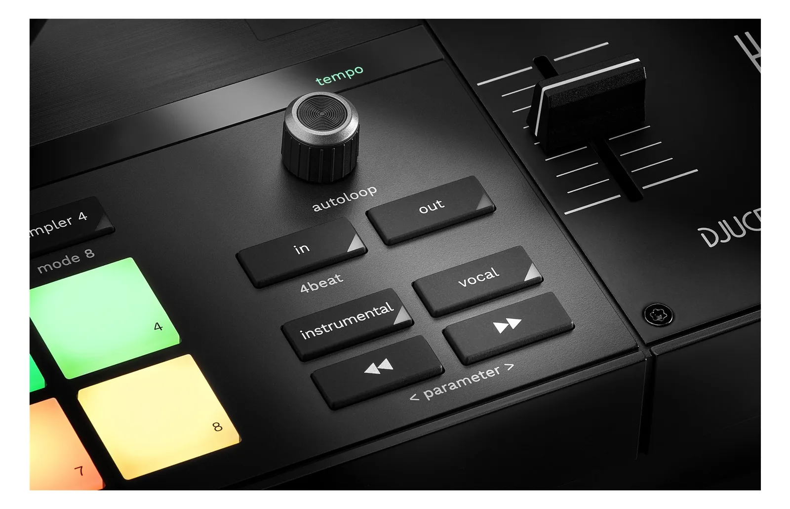 Hercules DJControl Inpulse T7 - DJ-Regler, Ansicht 4