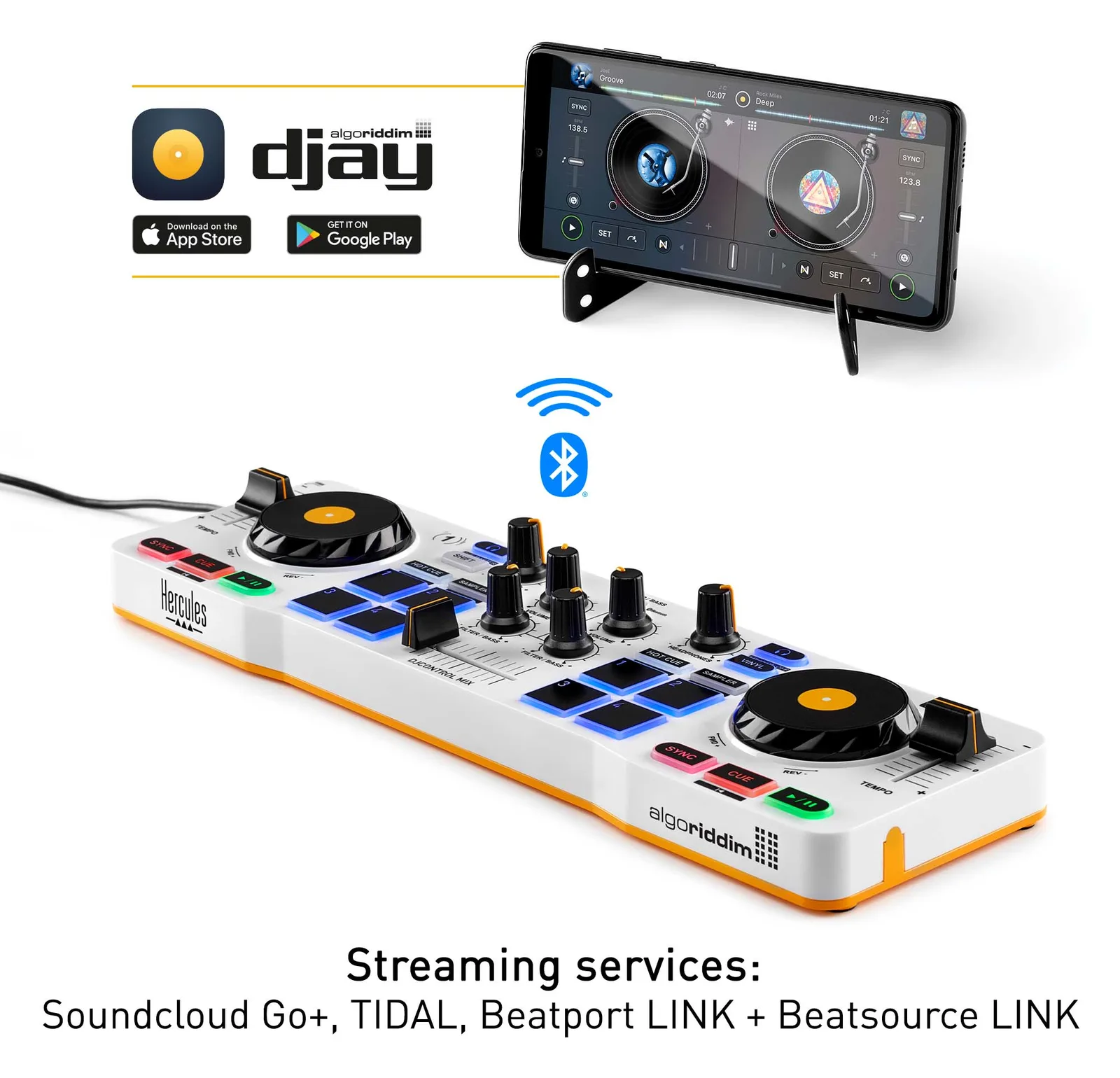Hercules DJControl Mix - DJ-Regler - 2-Kanal, Ansicht 4
