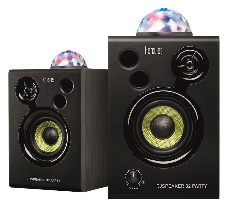 Hercules DJSpeaker 32 Party - Lautsprecher - 30 Watt (Gesamt)