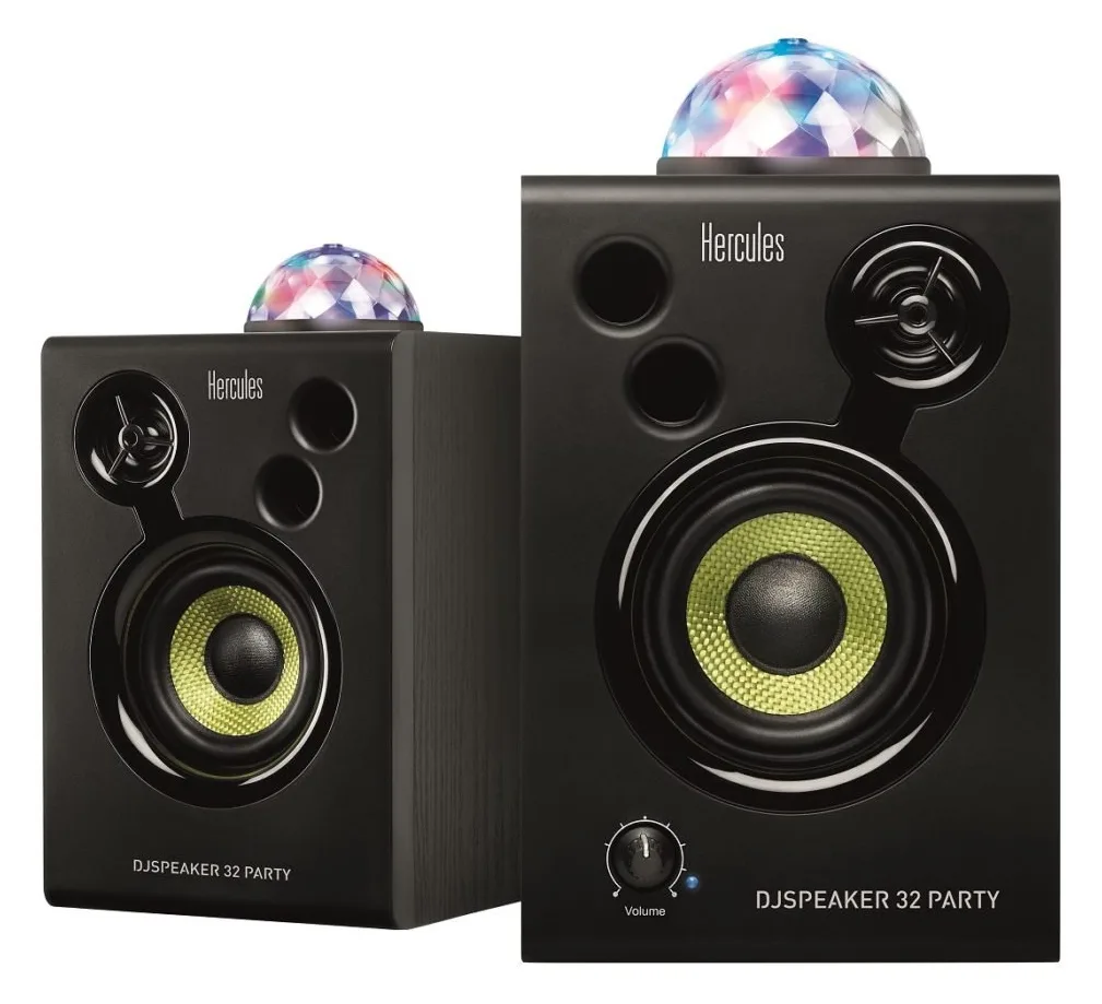 Hercules DJSpeaker 32 Party - Lautsprecher - 30 Watt (Gesamt), Ansicht 2