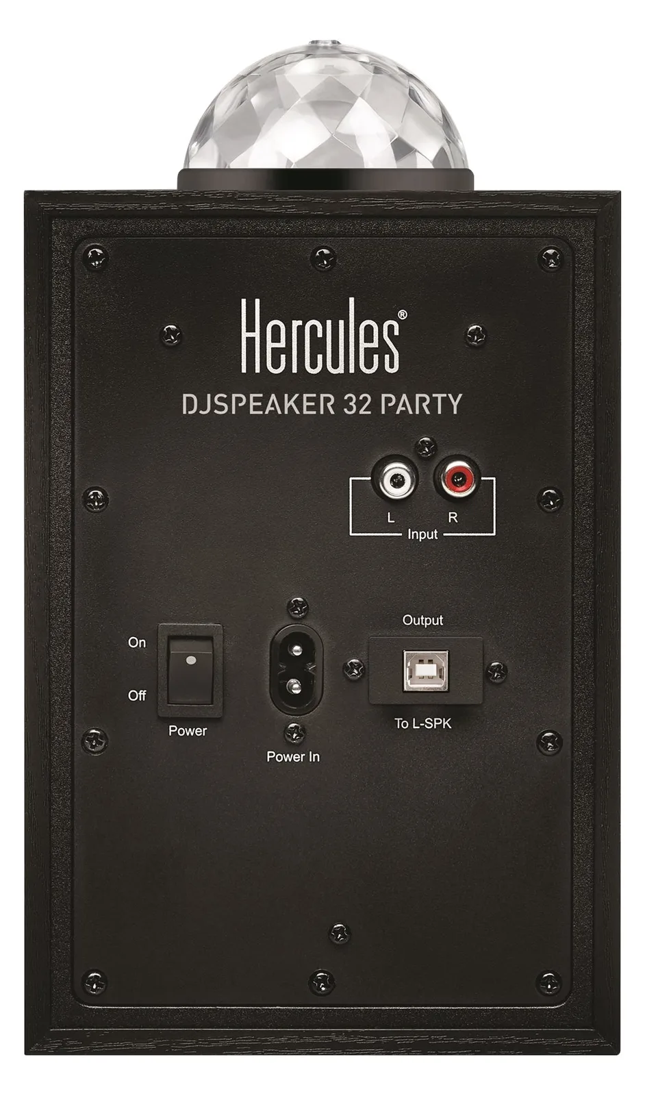 Hercules DJSpeaker 32 Party - Lautsprecher - 30 Watt (Gesamt), Ansicht 3
