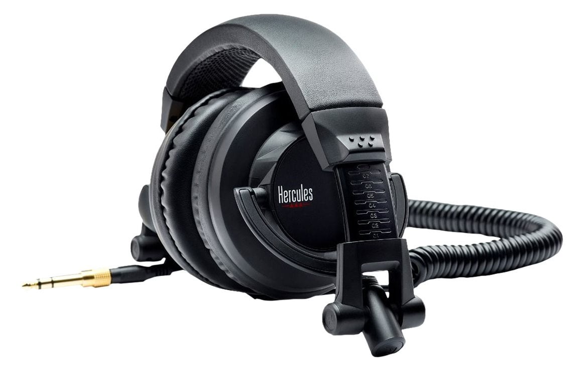 Hercules HDP DJ45 - Kopfhörer - ohrumschließend