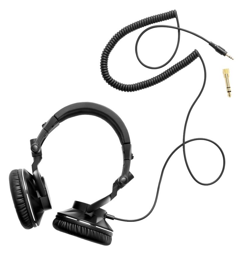 Hercules HDP DJ60 - Kopfhörer - ohrumschließend